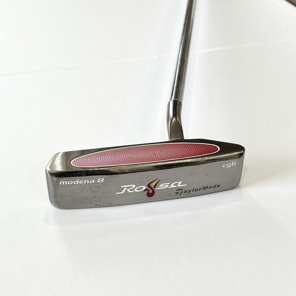 Taylormade Rossa Modena 8 CGB 33.5" Putter RH Original Shaft, New Karma Grip